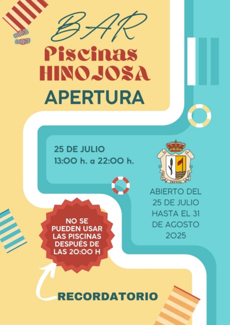 BAR PISCINAS 2025
