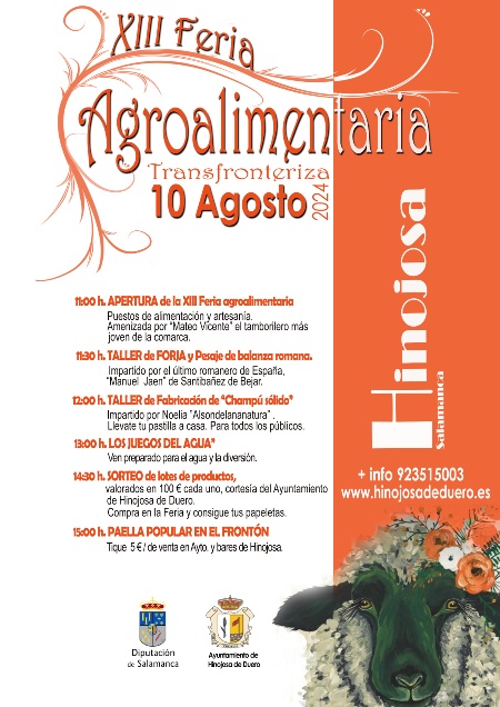 cartel PROGRAMA alimentaria 24